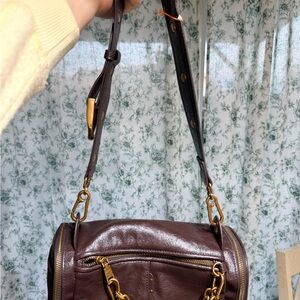 Steve Madden Dark Brown shoulder Bag